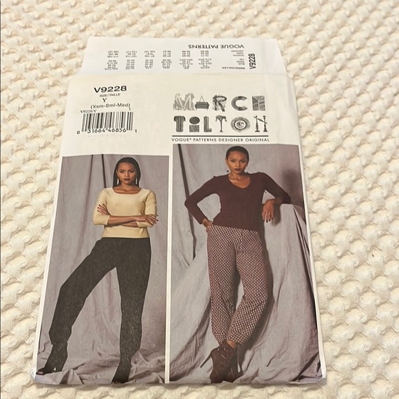 Vogue Pants - Vogue March Tilton Track Pants & Joggers